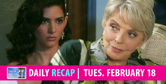 Days of our Lives Recap For February 18, 2020