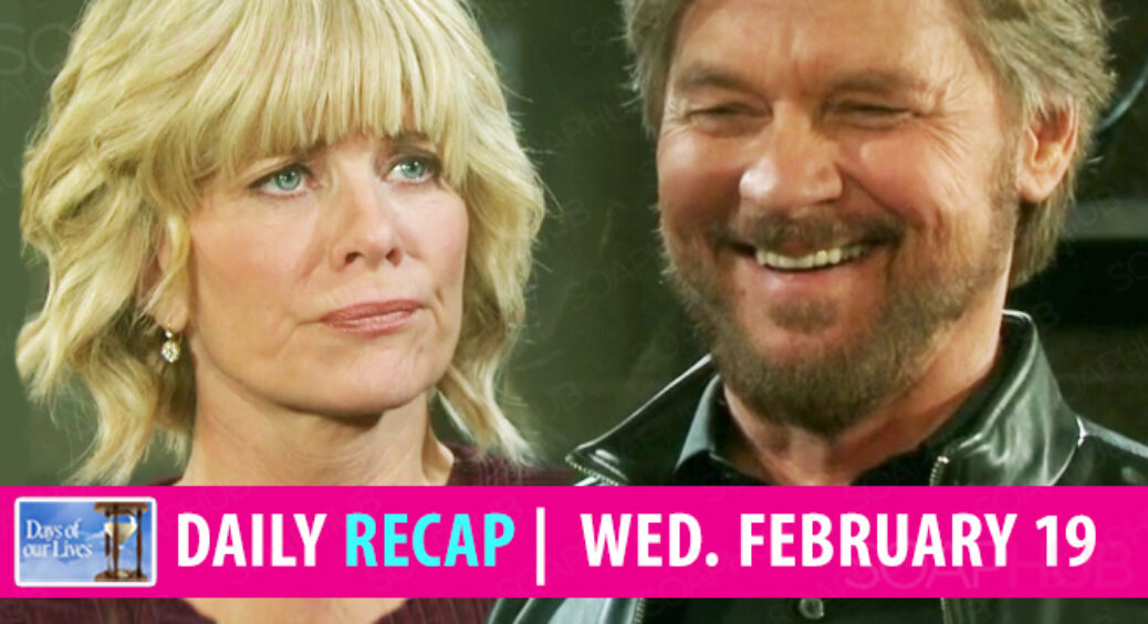 Days of Our Lives Recap: Steve, What The Heck Are You Talking About?