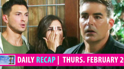 Days of our Lives Recap: Caught Red Handed