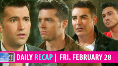 Days of our Lives Recap: Baby David’s Daddy Went Off The Rails