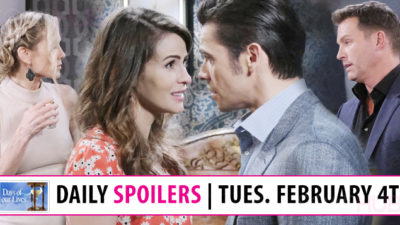 Days of our Lives Spoilers: Loving Reunions and Romantic Confessions