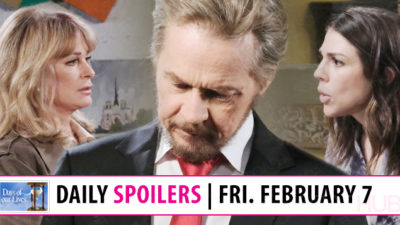 Days of our Lives Spoilers: SteVano Reveals All To Marlena