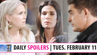 Days of our Lives Spoilers: Gina and SteVano Go For Broke