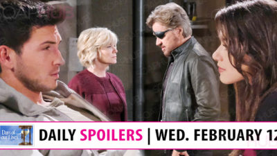 Days of our Lives Spoilers: SteVano Plays A Dirty Trick On Kayla