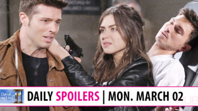 Days of our Lives Spoilers: Ciara Has A Gun And She Wants Justice