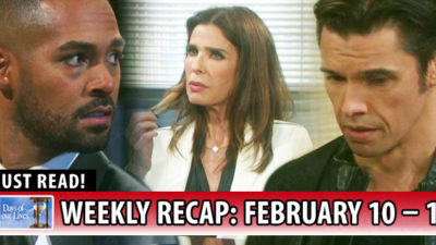 Days of Our Lives Recap: The Moment Of Truth In Salem