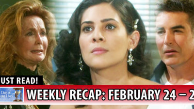 Days of Our Lives Recap: Shocking Discoveries Throughout Salem