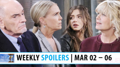 Days of our Lives Spoilers: Desperate and Dangerous Times In Salem