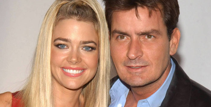 700px x 357px - Denise Richards and Charlie Sheen: Real-Life Celebrity Breakup