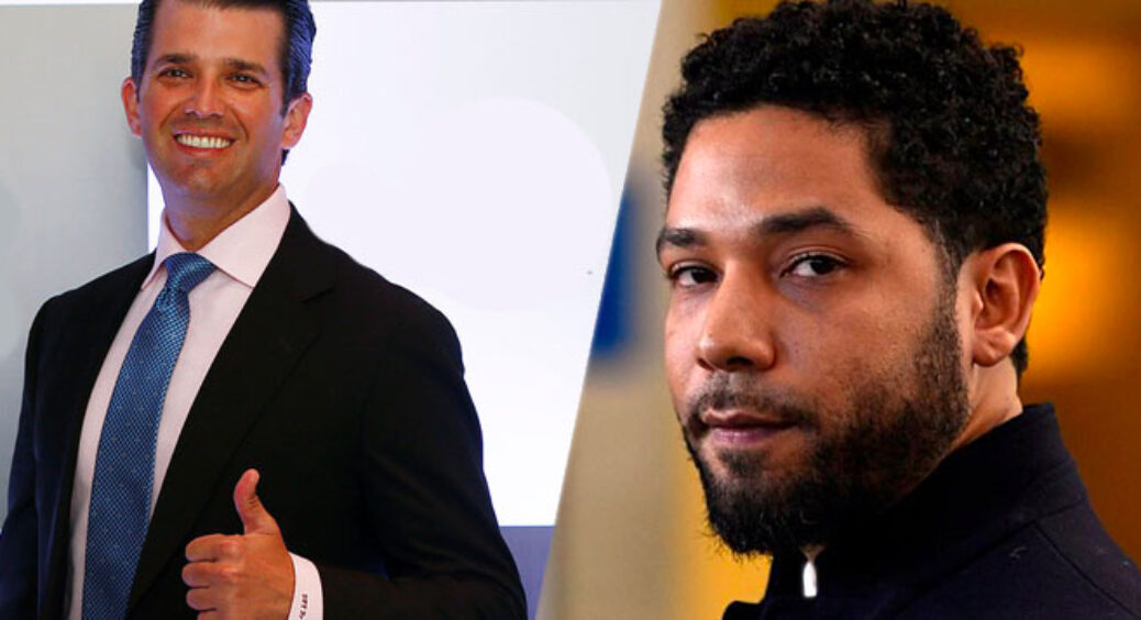 Donald Trump, Jr. Weighs In on Jussie Smollett Case