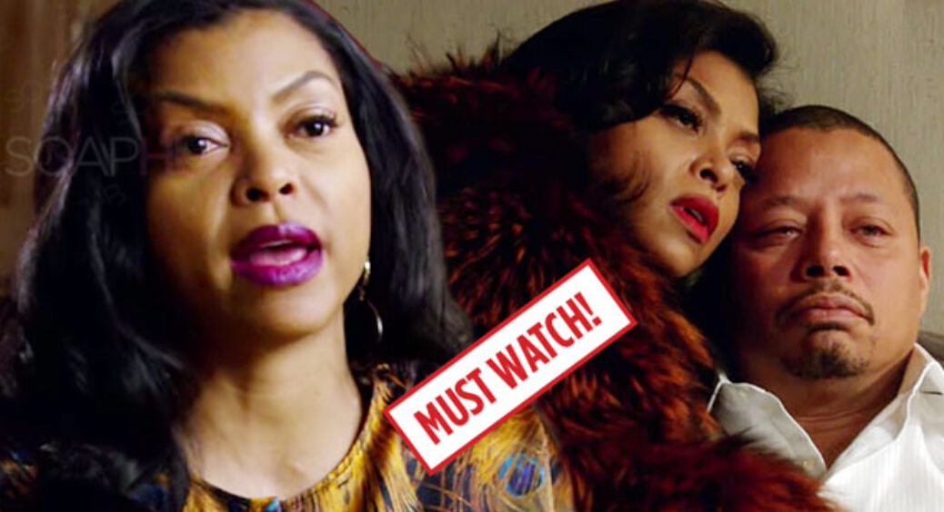 Empire Star Taraji P. Henson Talks Strong Connection With Terrence Howard