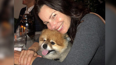 Fran Drescher Devastated Over Losing Beloved Dog Samson Drescher