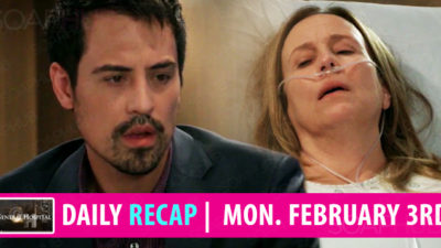 General Hospital Recap: Laura Forgives Nikolas