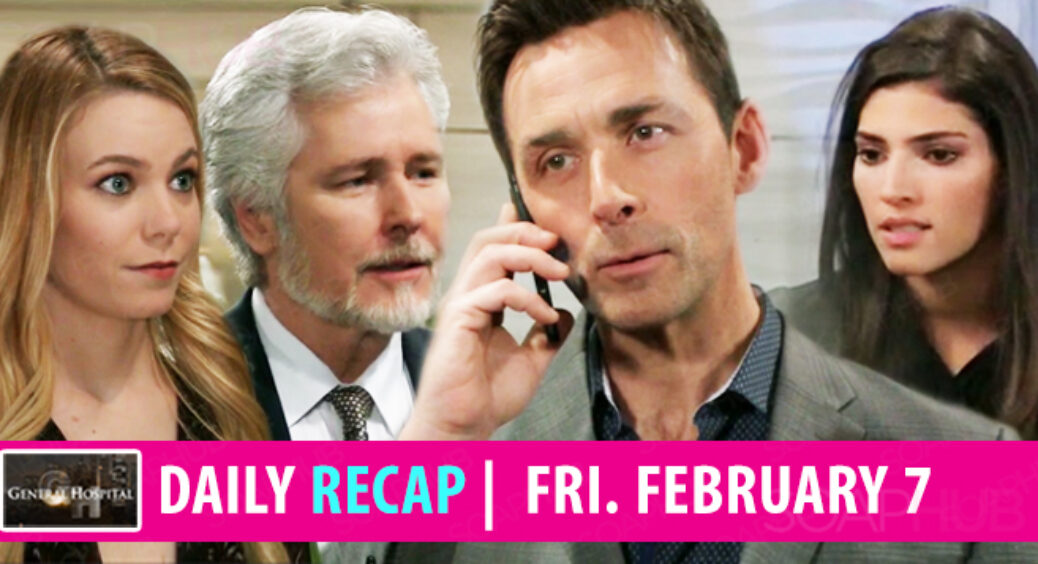 General Hospital Recap: Valentin’s Plotting ELQ Takeover