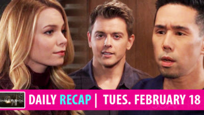 General Hospital Recap: Nelle Plans To Snatch Wiley To Buenos Aires