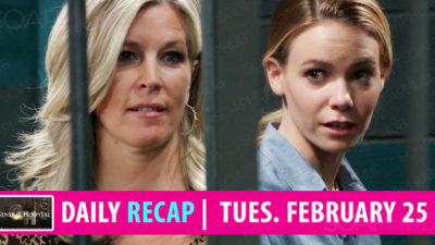 General Hospital Recap: Carly Has A Warning For Nelle