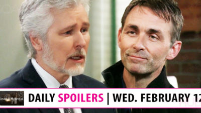 General Hospital Spoilers: Valentin’s Sinister Plot Is Coming To Light