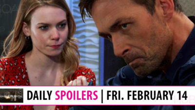 General Hospital Spoilers: Valentin and Nelle Melt Down