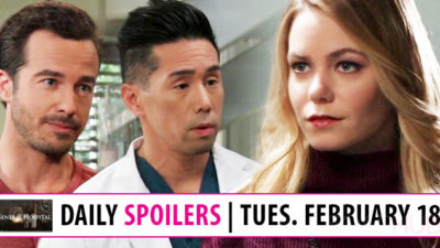 General Hospital Spoilers: Will Lucas’s Memories Thwart Nelle’s Plans?