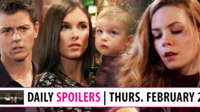 General Hospital Spoilers: The Search For Wiley Is On