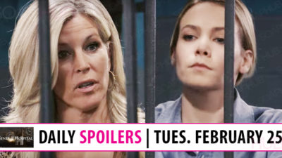 General Hospital Spoilers: The Carly and Nelle Showdown