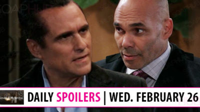 General Hospital Spoilers: Will Sonny Team Up With His Nemesis?