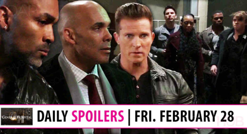 General Hospital Spoilers: Who Will Save Trina and Cameron?