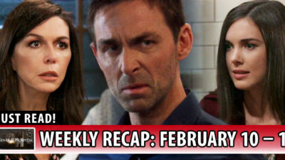 General Hospital Recap: Big Plans And Secret Schemes