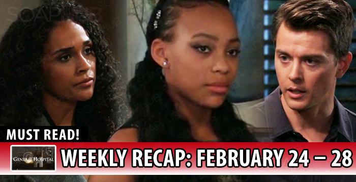 General Hospital Recap