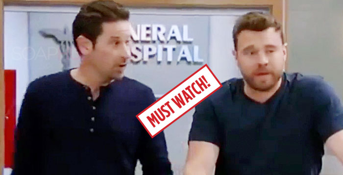 General Hospital Franco and Drew