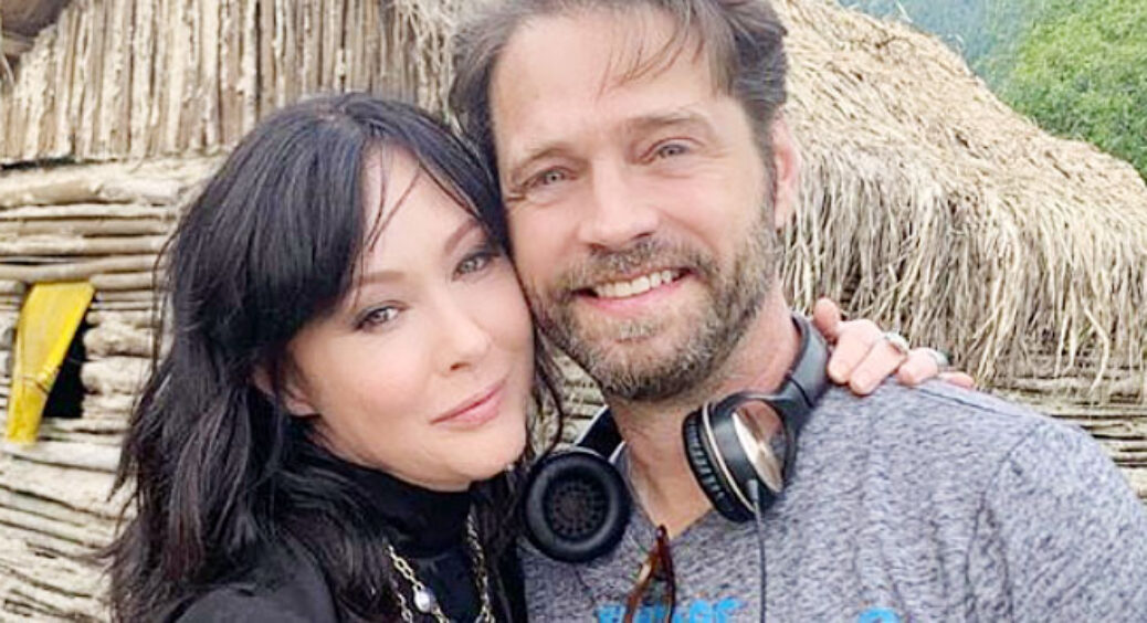 Jason Priestly Sends Words of Support To TV Twin Shannen Doherty