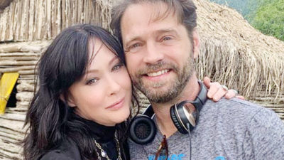 Jason Priestly Sends Words of Support To TV Twin Shannen Doherty