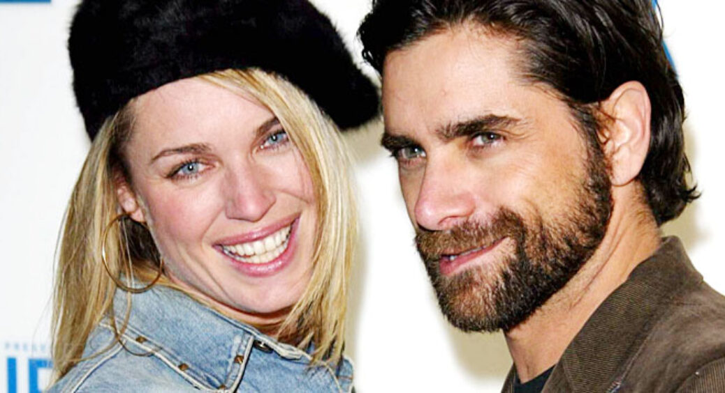 Real-Life Celebrity Breakup: John Stamos and Rebecca Romijn