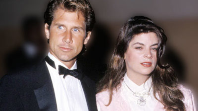 Real-Life Celebrity Breakup: Kirstie Alley and Parker Stevenson