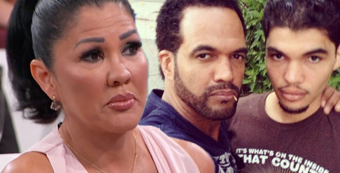 Mia St. John and Kristoff St. John, Julian