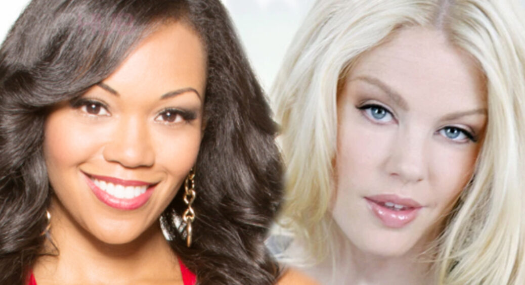 Soap Stars Mishael Morgan And Bree Williamson In Lifetime Thriller