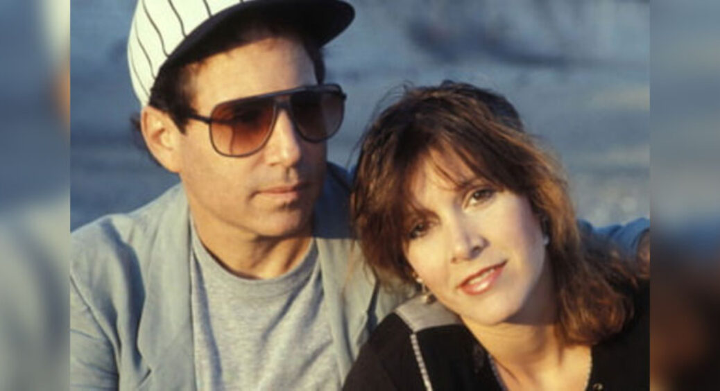 Real-Life Celebrity Breakup: Carrie Fisher and Paul Simon