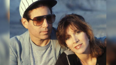 Real-Life Celebrity Breakup: Carrie Fisher and Paul Simon