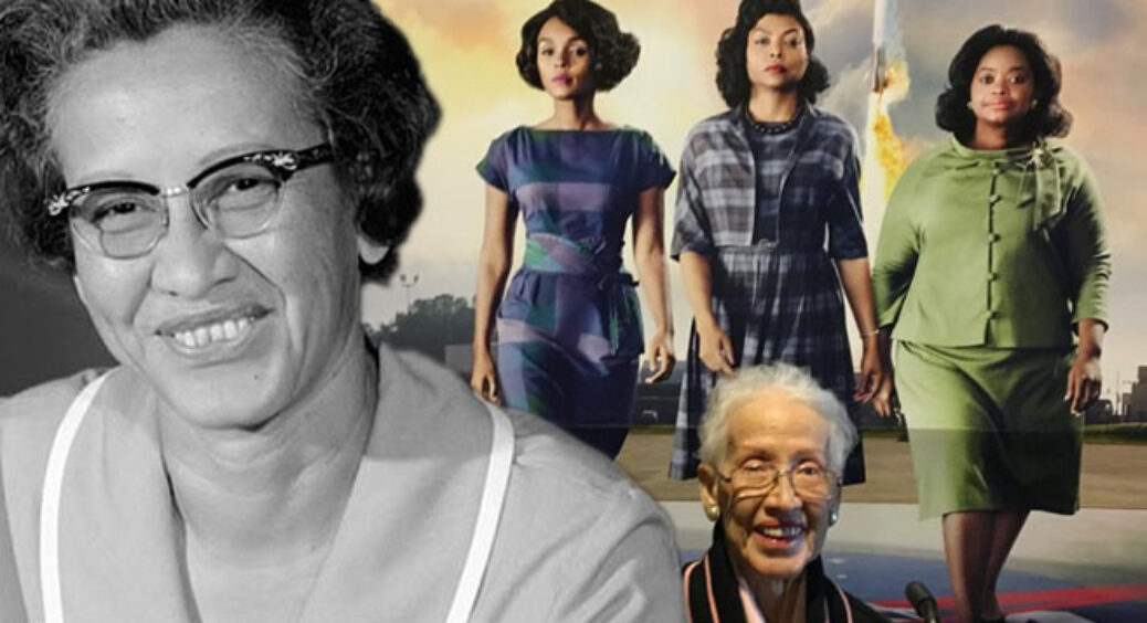 Empire, Hidden Figures Star Taraji P. Henson Honors Late Katherine Johnson