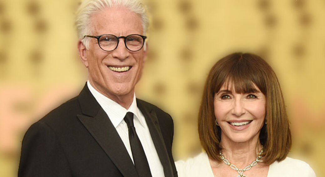 Real-Life Celebrity Romance: Ted Danson and Mary Steenburgen