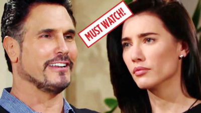 The Bold and the Beautiful Video Replay: Bill and Steffy Go Public