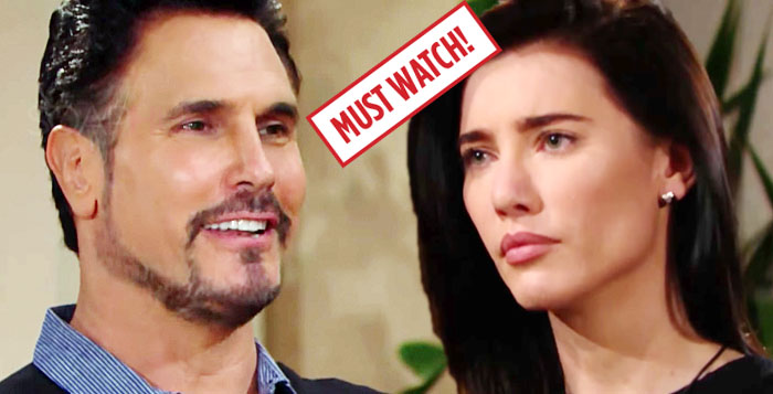 The Bold and the Beautiful Bill and Steffy