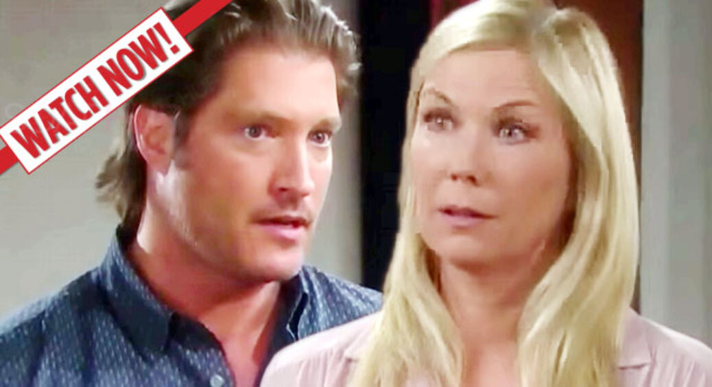 The Bold and the Beautiful Video Replay: Deacon Asks Brooke For A Chance