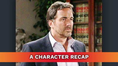 The Bold and the Beautiful Character Recap: Ridge Forrester