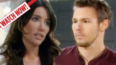 The Bold and the Beautiful Video Replay: Liam Worries About Steffy With Bill