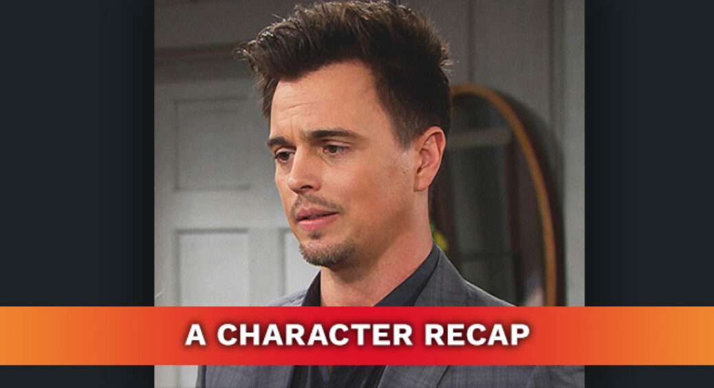 The Bold and the Beautiful Character Recap: Wyatt Spencer