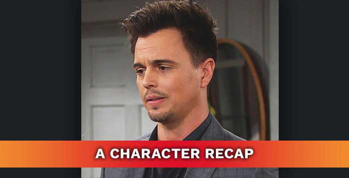 The Bold And The Beautiful Character Recap: Wyatt Spencer