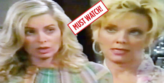 The Young and the Restless Ashley and Gloria