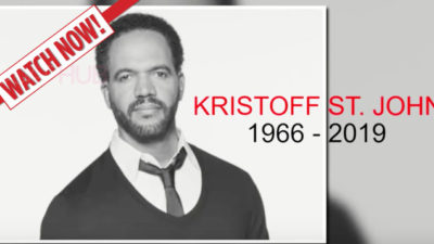 The Young and the Restless Video Replay: Tribute To Kristoff St. John