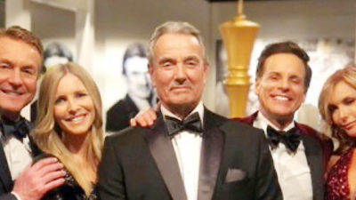 Behind The Scenes At the Newman Gala on The Young and the Restless